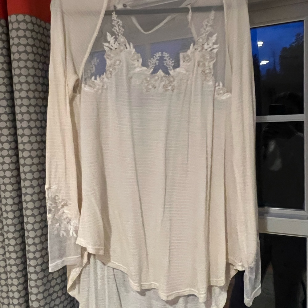 New with tags free people shirt!